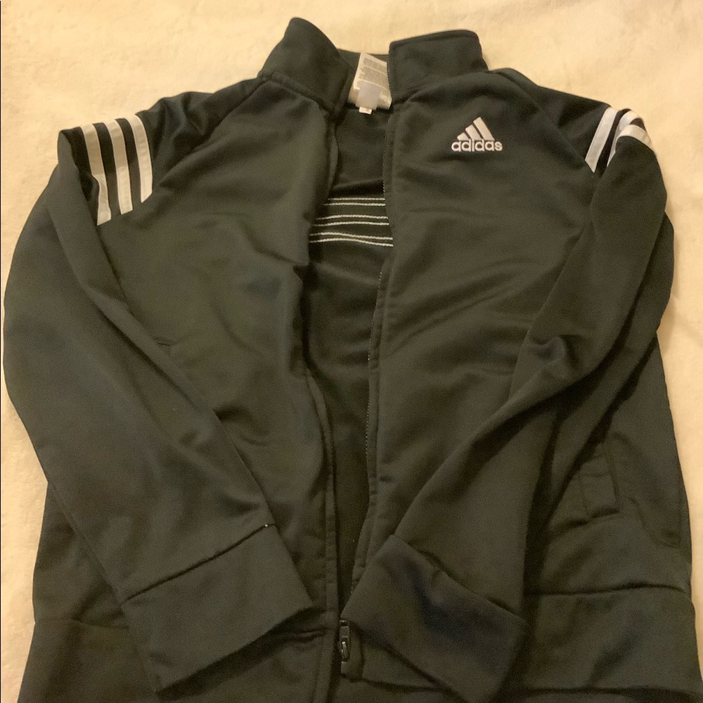 Adidas stripped jacket